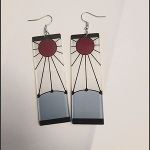 Demon Slayer Tanjiro Earrings